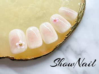 ショーネイル 中野(Show Nail)/ハンド★桜デザイン