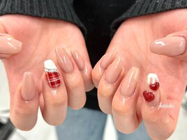 チョコ×ハートデザイン