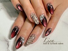 リアン(Lien)/ボルドーマグネット