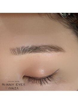 バニーアイズ 銀座店(Bunny eyes GINZA)/アイブロウスタイリング
