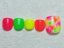 ネイルビート(NAIL BEAT)/ペイントネイル　カラフル