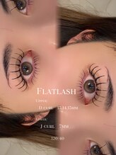 ライル(RILE)/上下フラットラッシュ