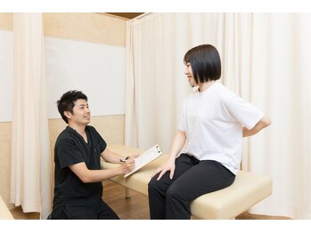 福工大前リハキュア鍼灸整骨院/カウンセリング