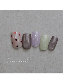 シーズネイル 渋谷店(She's nail)/新規お客様 オフ込み 7980円