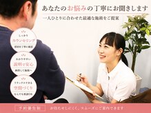 ティーエイチシー 整体サロン やすらぎの手(THC)の雰囲気(丁寧なカウンセリングでお悩みをしっかりヒアリング#吉祥寺)