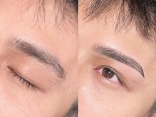アンドエイチアイラッシュ 立川(&H eyelash)/メンズアイブロウ☆