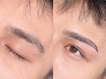 アンドエイチアイラッシュ 立川(&H eyelash)/メンズアイブロウ☆