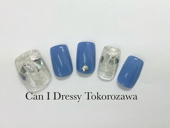 キャンアイドレッシー 所沢店/【フット】デザインコース
