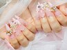 【Jrネイリスト担当】長さだし10本 パーツつけ放題 8900円