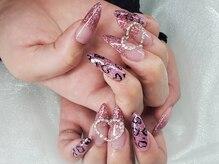 プリンセスネイル(Princess NAIL)の雰囲気（スカルプ、ラメグラやマグネット、その他アートネイルも得意です）