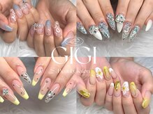 ジジ(GIGI)の雰囲気（約300種類の豊富なジェル、パーツの中からお選びいただけます!）