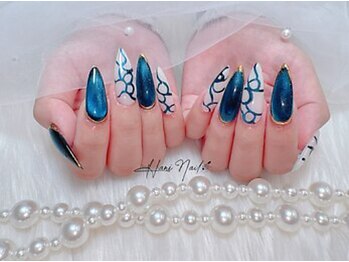 Hani Nail 姫路駅前店【11月上旬OPEN(予定)】の写真/資格取得済みネイリストが丁寧でスピーディな施術をご提供★全メニュー500円オフ♪ワンホン/韓国系ネイル