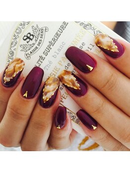 エンジェルネイルクラブ(ANGEL NAIL CLUB)/sample design