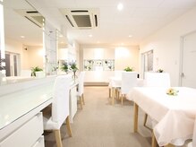 サロン ド コスメ ベル フルール(Salon de Cosme Belle Fleur)の雰囲気（非日常空間で心身ともに癒しを感じて頂けます。）