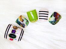 アンジェヴォーグ 名古屋本店(Angevogue)/グリーンホイルオニキス