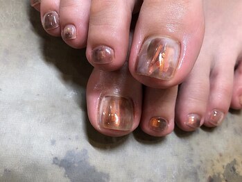 ヴィヴィ(Salon de Vi2)/フットネイル