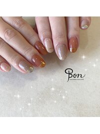 ハンドジェルネイル☆