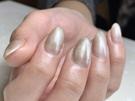 【HOT】マグネットネイル