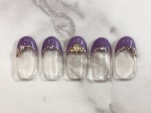 ネイルサロン ラブリーズ 相模大野店(NAIL SALON LOVELLY'S)/定額　¥８８００