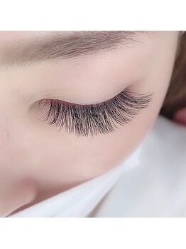 エヌドット 深江橋(n.)/ボリュームラッシュ〈4D〉140束