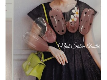 point flower ×ミニドット