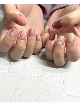 ココロネイル 半田山店(Cocolo nail)/art nail