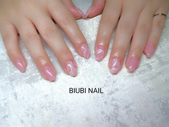 ビユビ ネイル(BIUBI NAIL)/BIUBI NAIL &nbsp;ビユビネイル