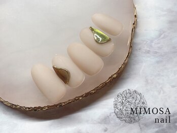 ミモザネイル(MIMOSA Nail)/マグネット+ミラーライン
