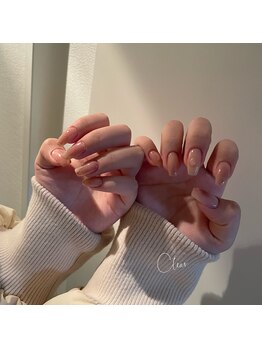 クリア(Clear)/ピンクニュアンス♪