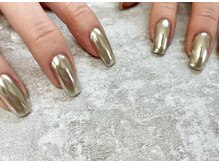 ネイルサロン ドレス(Nail Salon Dress)/【瀬川】ミラーネイル