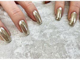 【瀬川】ミラーネイル