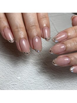 アンドエミニー エン ラボーテ(& EMINY 艶 la beaute)/ガラスフレンチ