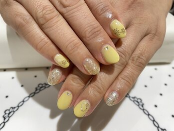 トコ(TOCO)/グラデーションネイル