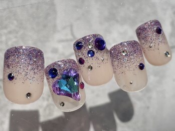 ライズプラス(Raize+)/パープルブルービジュー