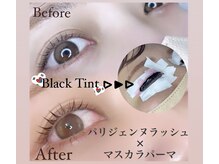 リベルテ 名駅店(LIBERTE)/パリジェンヌ×ブラックティント