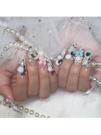 ゴテゴテNail☆