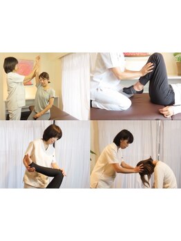 首・肩のつらさを改善したい