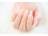 【爪が薄い、割れる方へ】自爪強化コース　自爪育成ケア＋クリアジェル80分