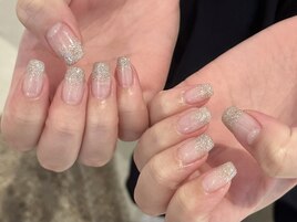 ラメグラデーション