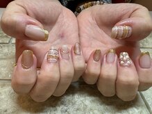ネイルサロン シェリ(NAIL SALON Cheri)/大人かわいい冬ネイル