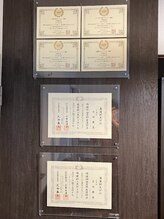 哲心 姫路/国家資格から多数の資格保有☆