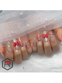 ツイードネイル