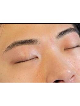 アイブロウメニューがあるサロン