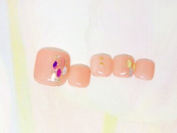 ネイルライフ(NailLife)/ナチュラルワンポイントフット