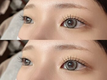 ソエルシー(soel sii)/肌に優しい無添加まつ毛パーマ