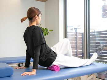 ポレポレ(POLEPOLE)/セルフケア・トレーニング説明