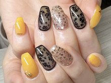 スワロンネイル 名古屋店(SWALLON NAIL)/シースルーネイル
