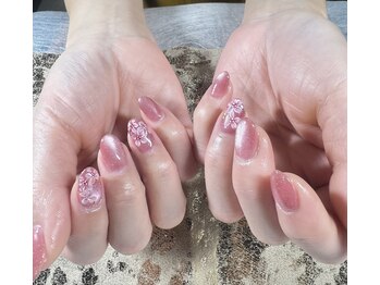 マニー(Manee)/春のお花ネイル