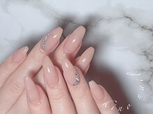 キノネイル(Kino Nail)/スカルプチュアで美爪ロング☆