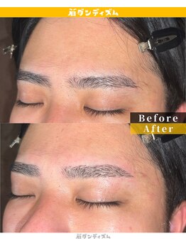 眉ダンディズム 大阪天神橋六丁目店/令和の人気ナチュラル眉